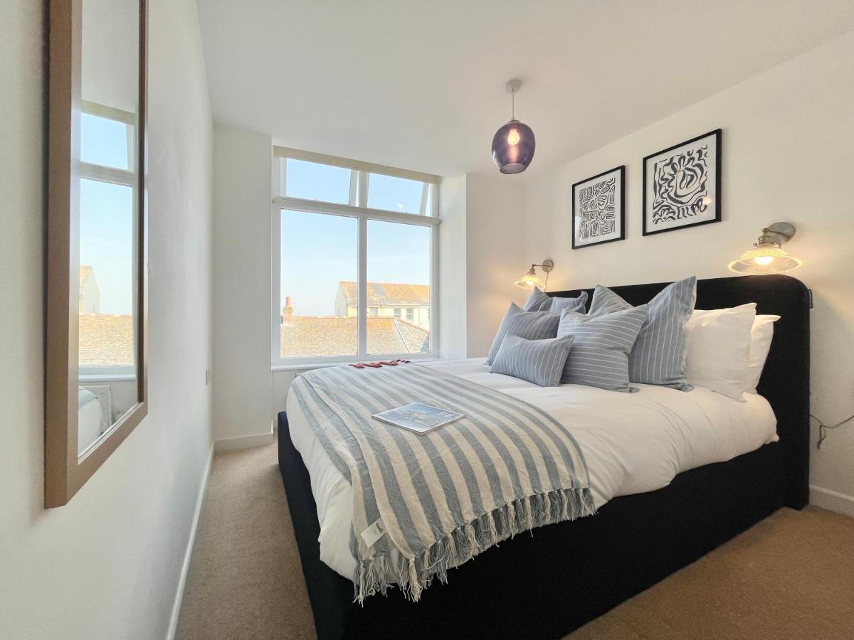 Apres Beach Apartment Sleeps 4 פנזאנס מראה חיצוני תמונה