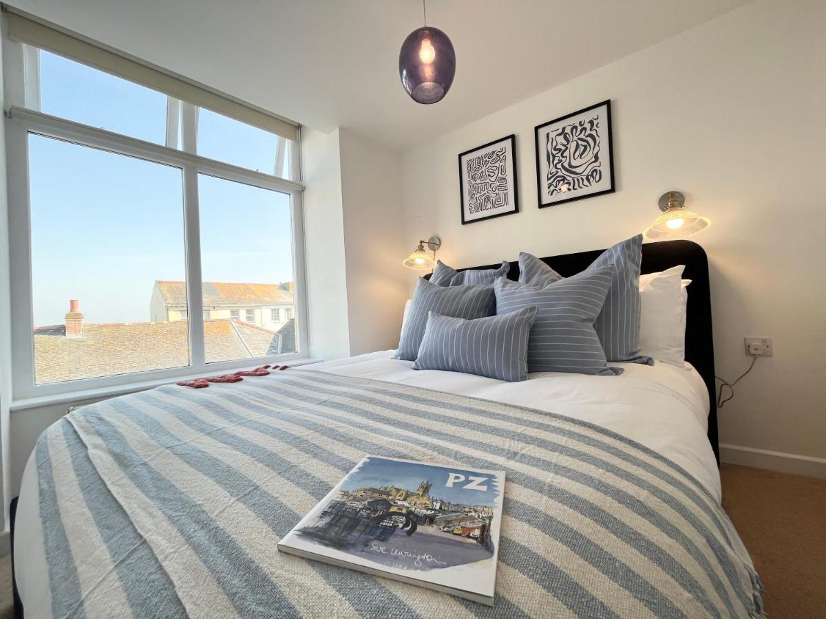 Apres Beach Apartment Sleeps 4 פנזאנס מראה חיצוני תמונה