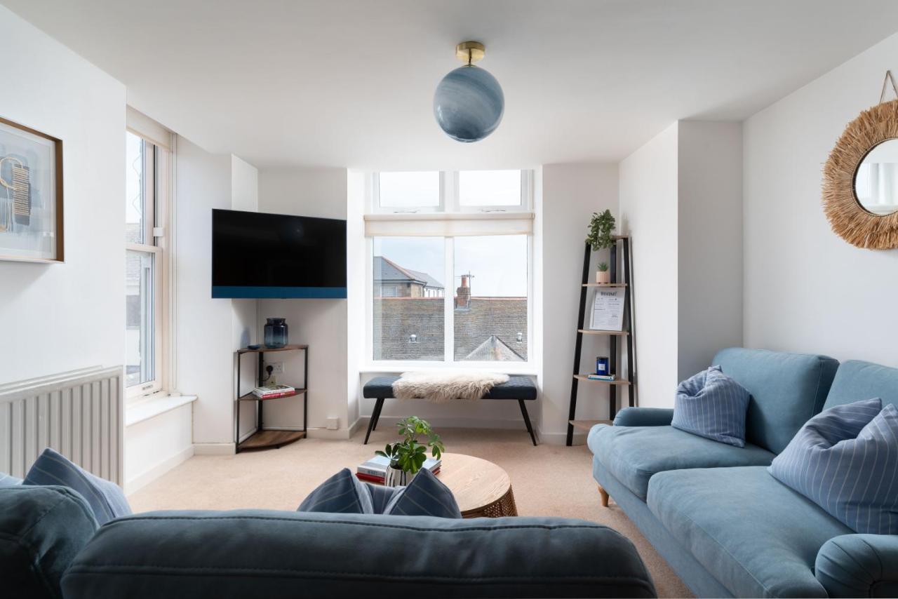 Apres Beach Apartment Sleeps 4 פנזאנס מראה חיצוני תמונה