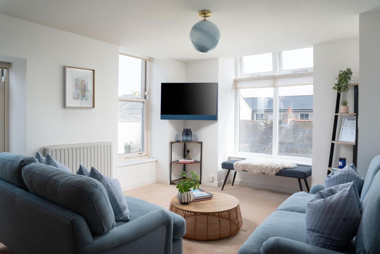 Apres Beach Apartment Sleeps 4 פנזאנס מראה חיצוני תמונה