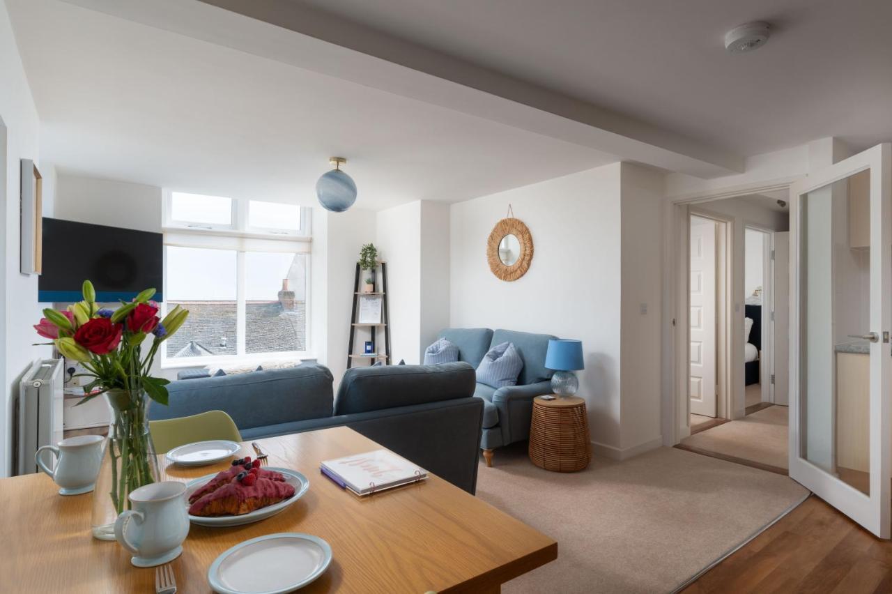 Apres Beach Apartment Sleeps 4 פנזאנס מראה חיצוני תמונה