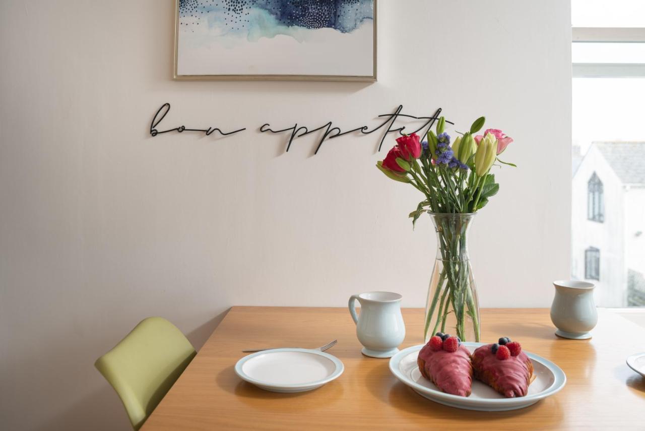 Apres Beach Apartment Sleeps 4 פנזאנס מראה חיצוני תמונה