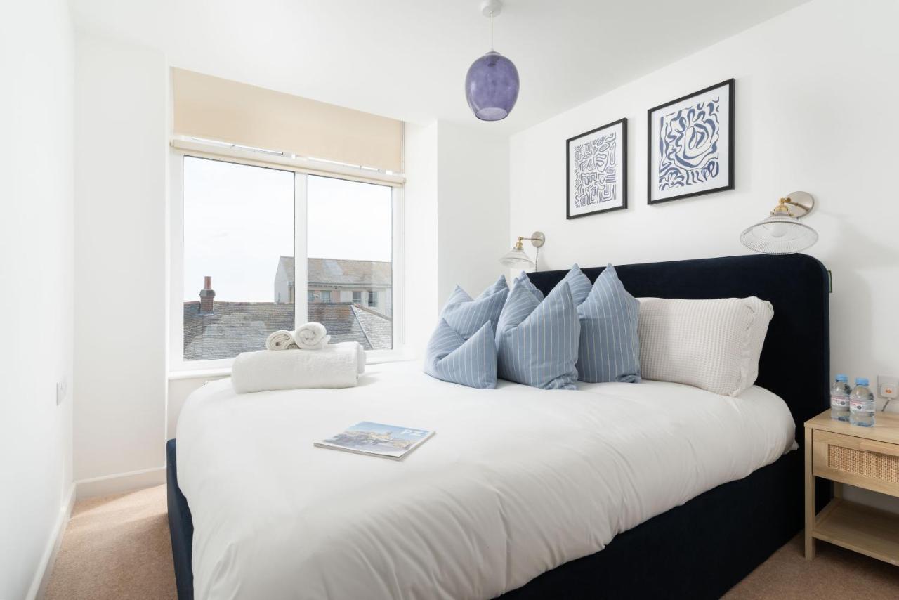 Apres Beach Apartment Sleeps 4 פנזאנס מראה חיצוני תמונה